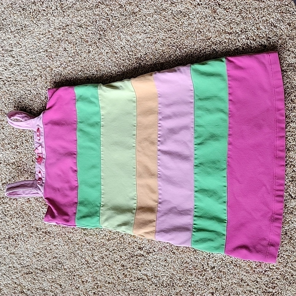 Gymboree lined dress, size 8, guc